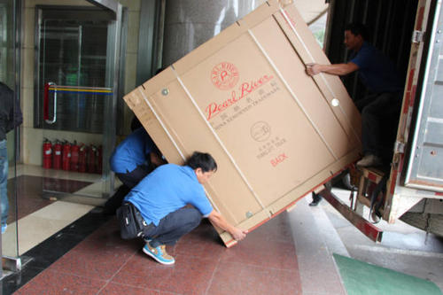 淇县钢琴贵重工艺品无忧运